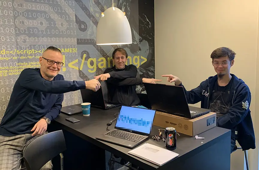 Forstærkninger i form af praktikanter