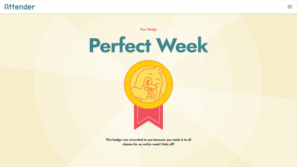 Attender Gamification