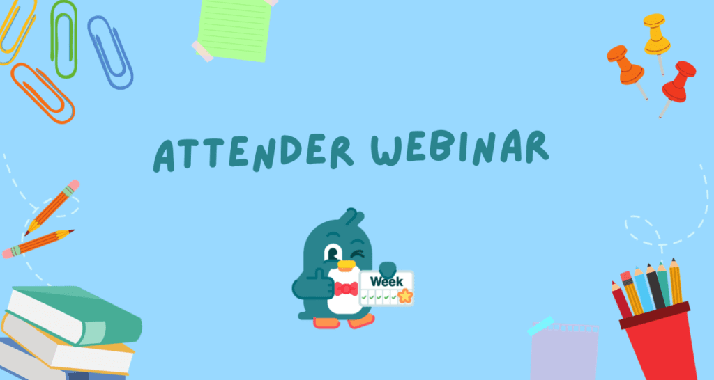 Se hvordan din skole kan registrere fravær hurtigt og hvordan man forhindrer elevfrafald med gamification. Attender webinar Tirsdag d. 7. November.